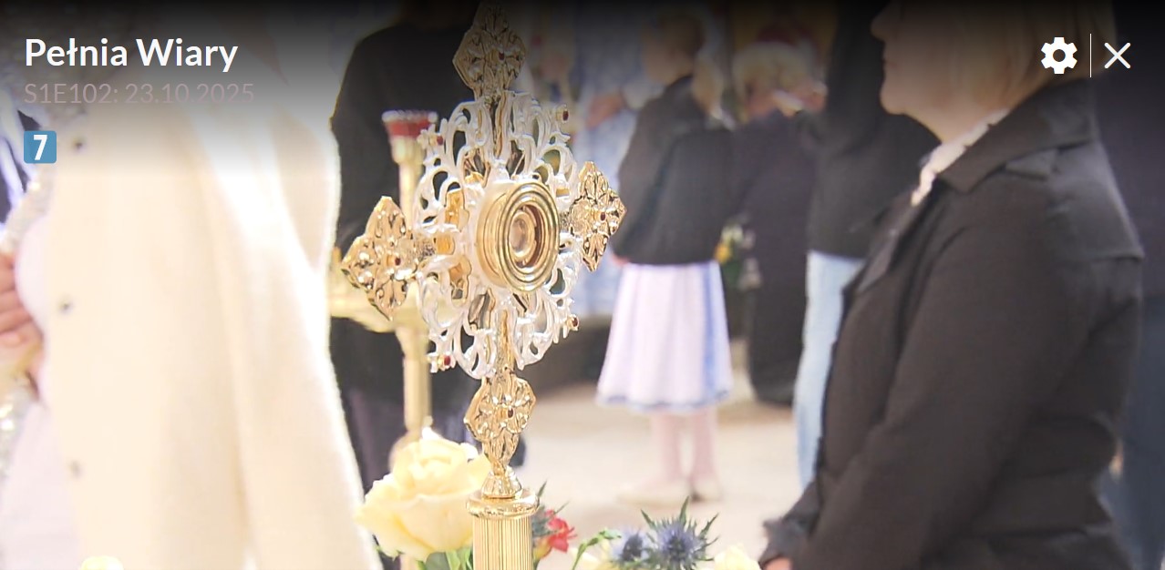 TVP Pełnia wiary: Relikwie św. Włodzimierza Wielkiego